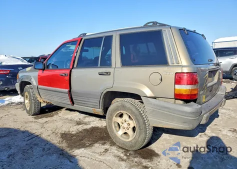 1997 Jeep Grand Cherokee Laredo from USA, damaged, VIN 1J4GZ58SXVC773677